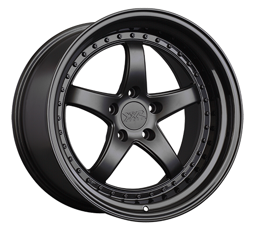 XXR 565 Wheel Flat Black / Gloss Black Lip 18x8.5 +35 5x4.5