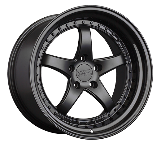 XXR 565 Wheel Flat Black / Gloss Black Lip 20x10.5 +40 5x4.5