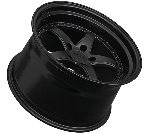 XXR 565 Wheel Flat Black / Gloss Black Lip 20x10.5 +40 5x4.5