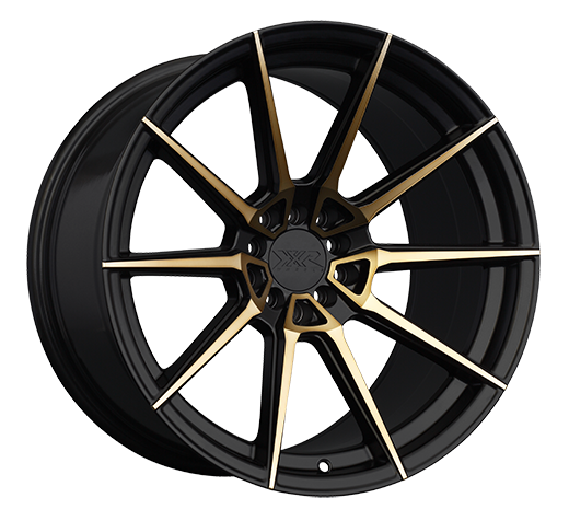 XXR 567 Wheel Bronze & Black 18x8.5 +35 5x108,5x112