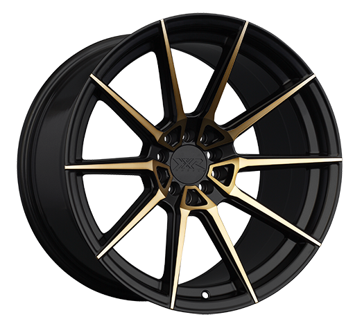 XXR 567 Wheel Bronze & Black 18x10.5 +20 5x100,5x114.3