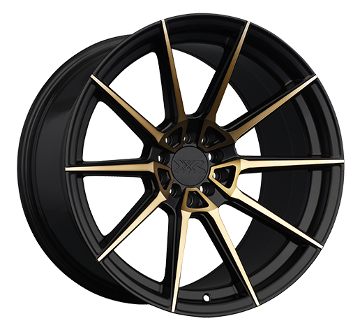 XXR 567 Wheel Bronze & Black 18x8.5 +20 5x100,5x114.3