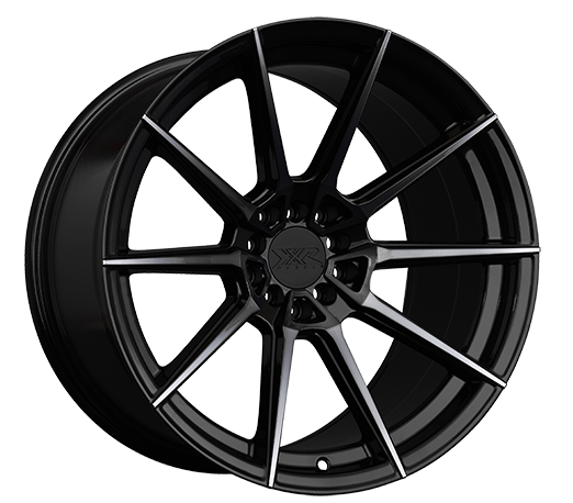 XXR 567 Wheel Phantom Black 18x9.5 +38 5x100,5x114.3