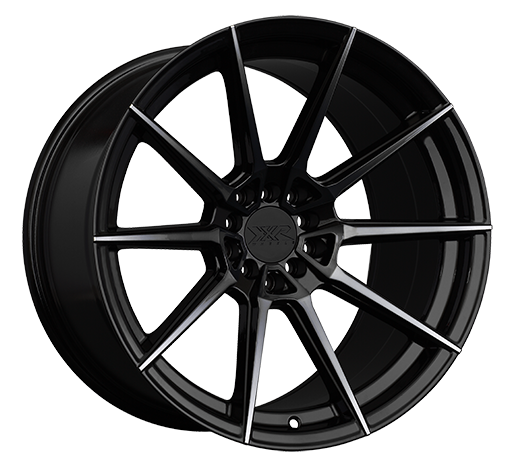 XXR 567 Wheel Phantom Black 18x10.5 +20 5x100,5x114.3