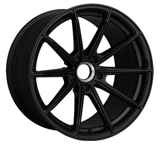 XXR 568 Wheel Black 18x9.5 +38 5x4.5