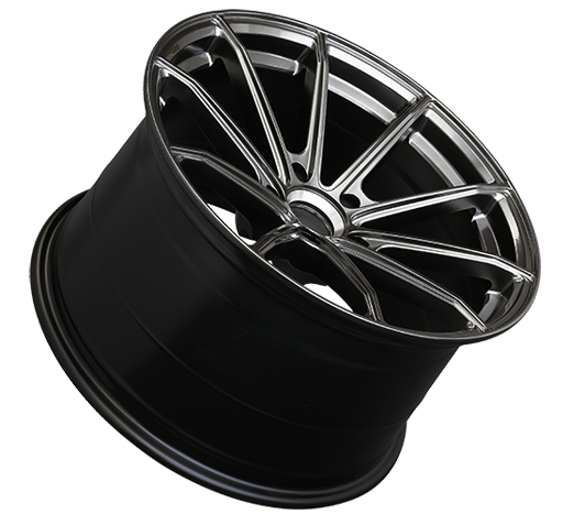 XXR 568 Wheel Chromium Black 18x8.5 +38 5x112