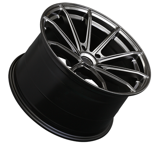 XXR 568 Wheel Chromium Black 18x8.5 +38 5x120