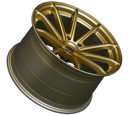 XXR 568 Wheel Liquid Gold 18x8.5 +38 5x4.5