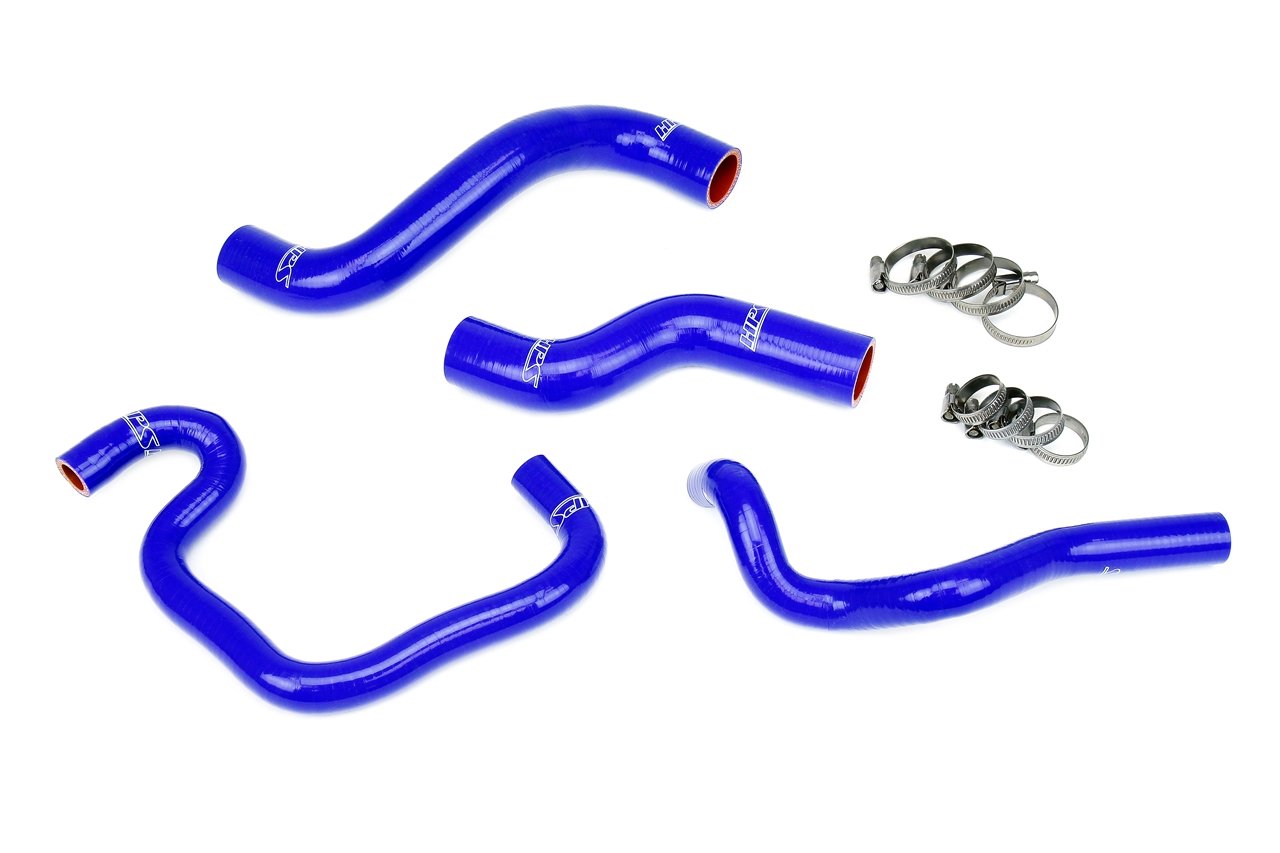 HPS Silicone Radiator and Heater Coolant Hose Kit 1995-1998 Toyota T100 3.4L V6, 57-1080