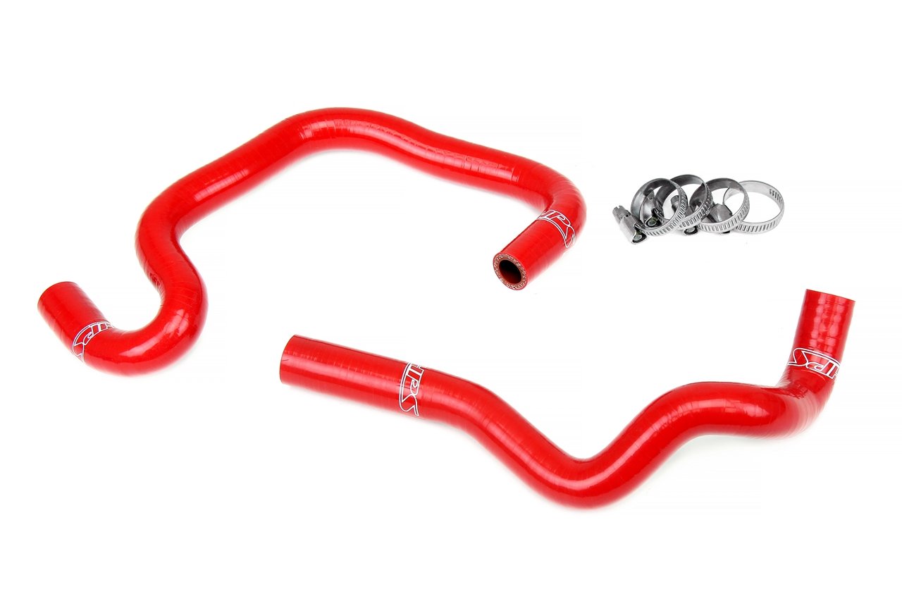 HPS Silicone Heater Coolant Hose Kit 1995-1998 Toyota T100 3.4L V6, 57-1082