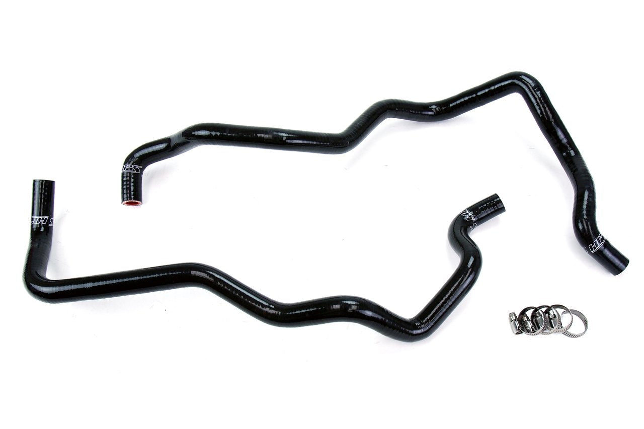 HPS Silicone Heater Coolant Hose Kit Jeep 2007-2011 Wrangler JK & Unlimted 3.8L V6 Left Hand Drive, 57-1220H