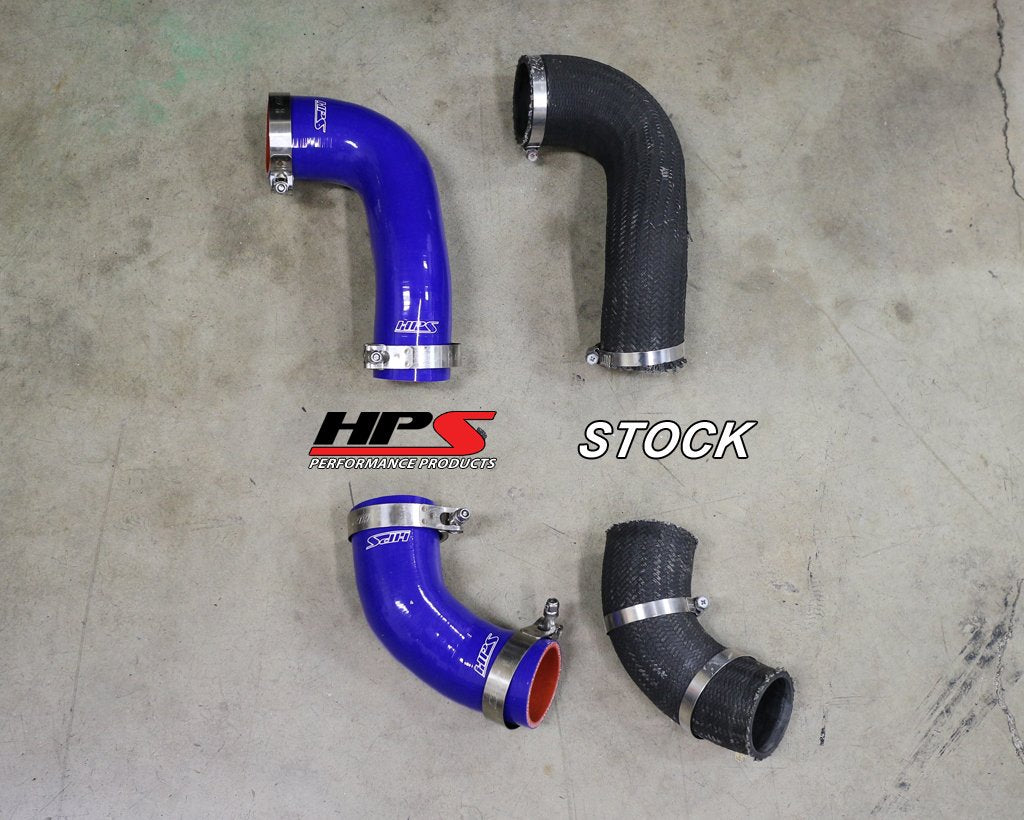 HPS Silicone Intercooler Coolant Hose Kit Mitsubishi 2003-2007 Lancer EVO 8 9 MR US-Spec, 57-1227