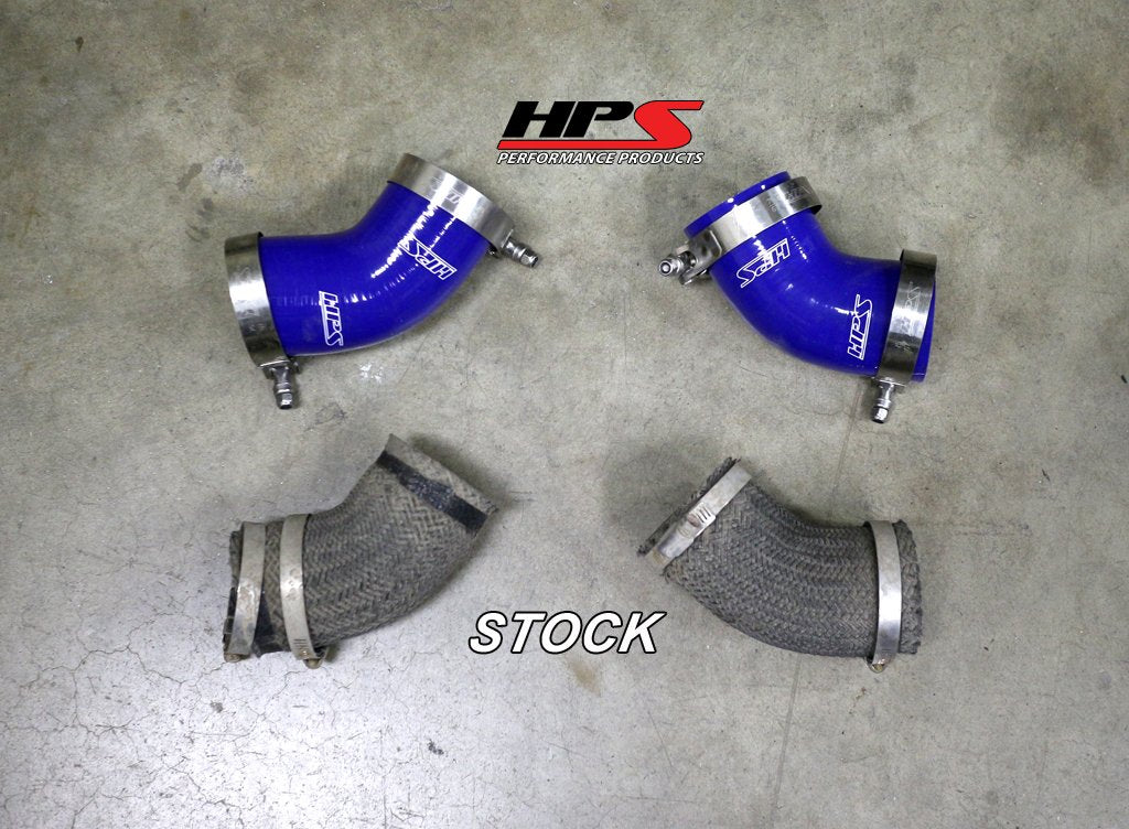 HPS Silicone Intercooler Coolant Hose Kit Mitsubishi 2003-2007 Lancer EVO 8 9 MR US-Spec, 57-1227
