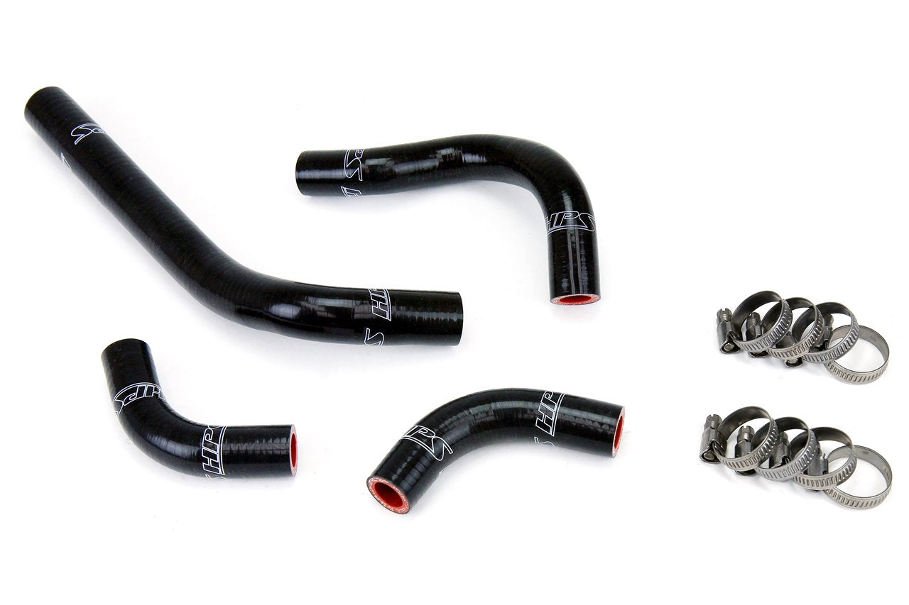 HPS Black Reinforced Silicone Radiator Hose Kit Coolant Honda 04-09 CRF250X