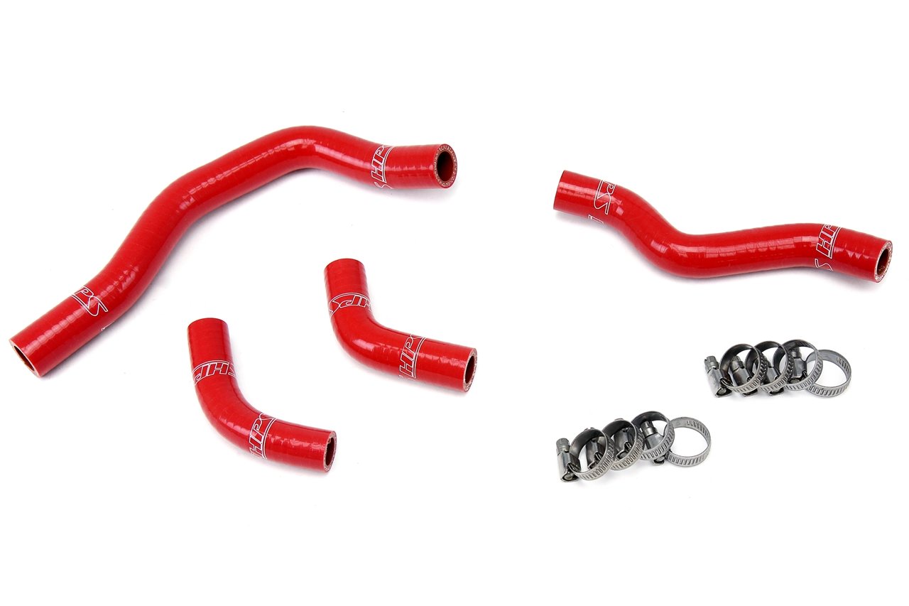 HPS Red Reinforced Silicone Radiator Hose Kit Coolant Honda 05-09 CRF450X