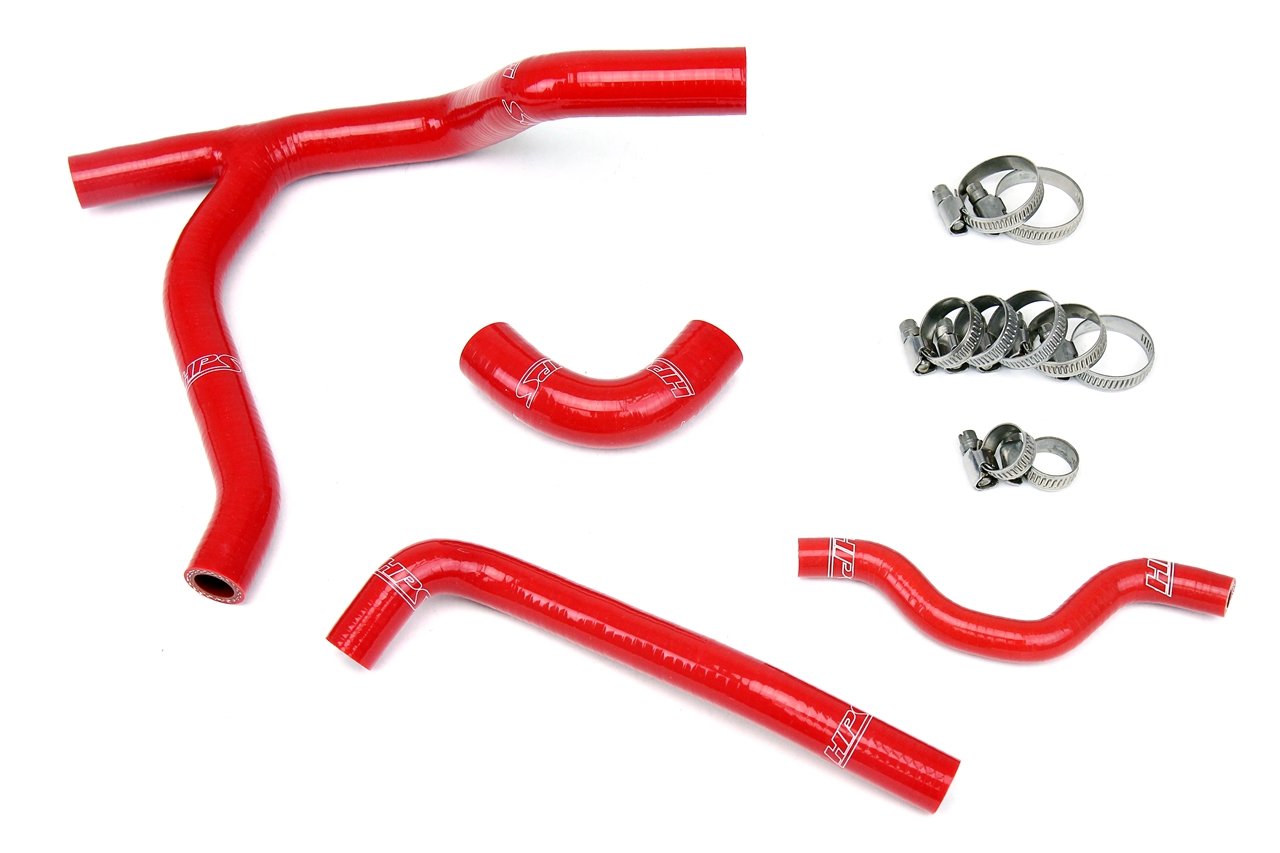 HPS Silicone Radiator Coolant Hose Kit Kawasaki 2006-2008 KX250F, 57-1245