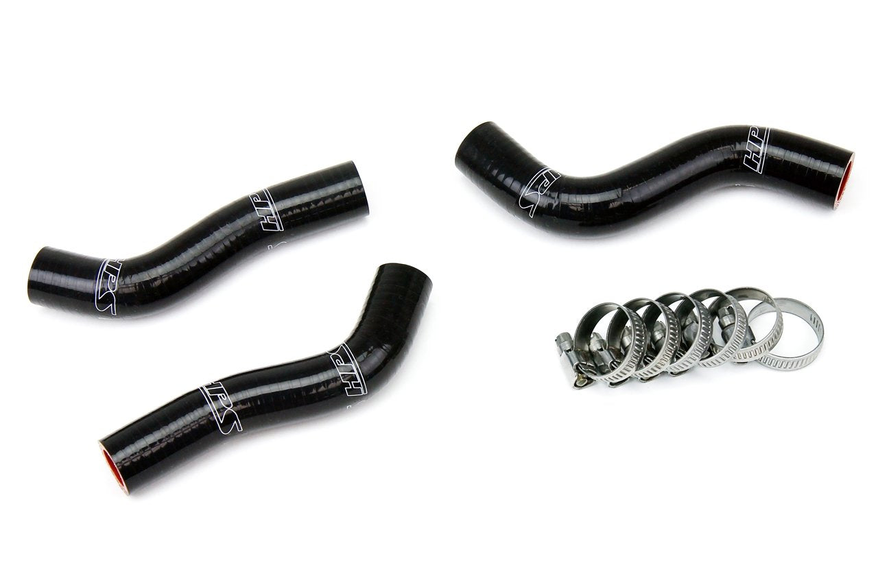HPS Black Reinforced Silicone Radiator Hose Kit Coolant KTM 07-10 250SXF