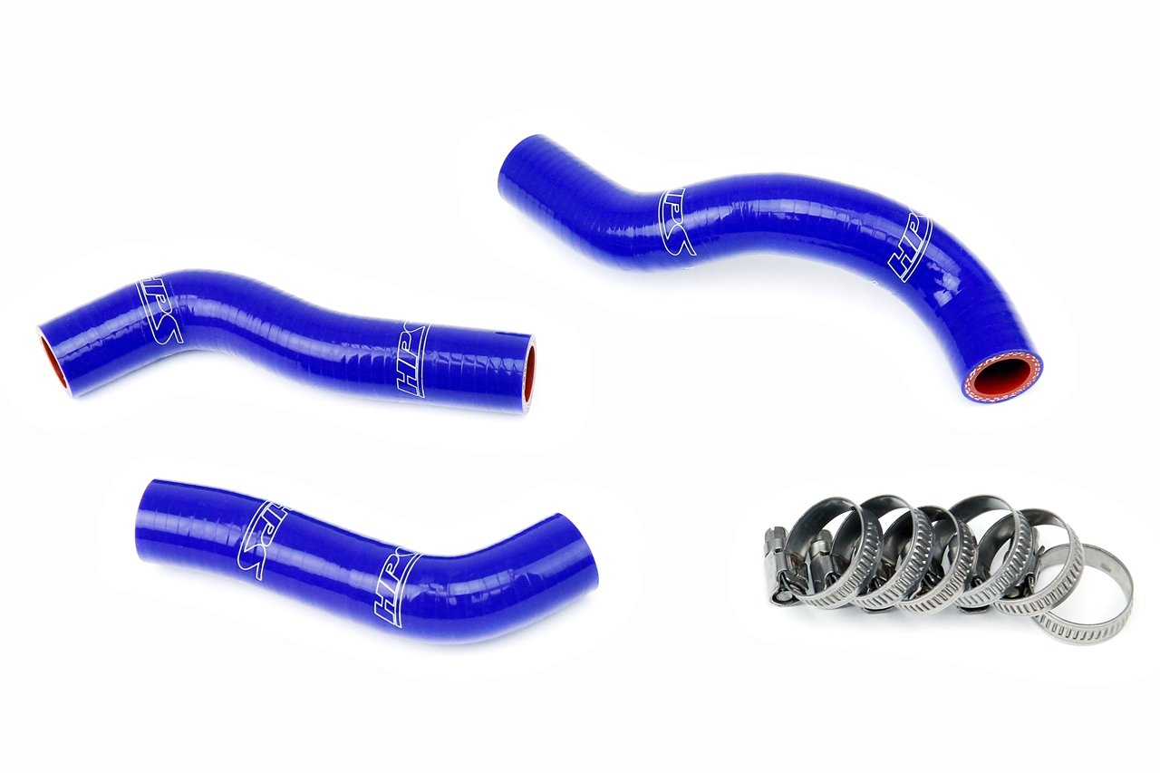 HPS Blue Reinforced Silicone Radiator Hose Kit Coolant KTM 11-12 250SXF