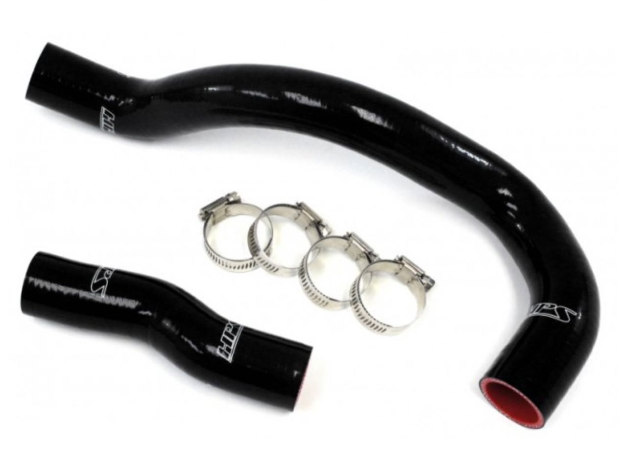 HPS Black Reinforced Silicone Radiator Hose Kit Coolant Lexus 01-05 IS300 I6 3.0L