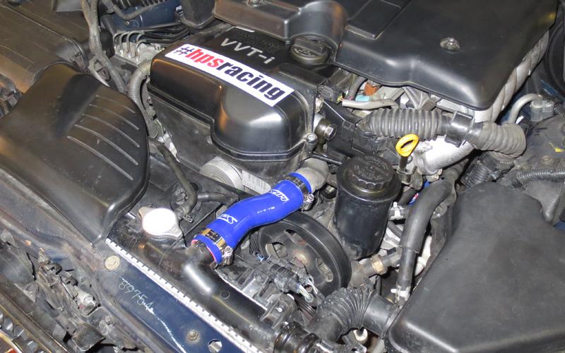 HPS Silicone Radiator + Heater Coolant Hose Kit Lexus 2001-2005 IS300 I6 3.0L, 57-1641