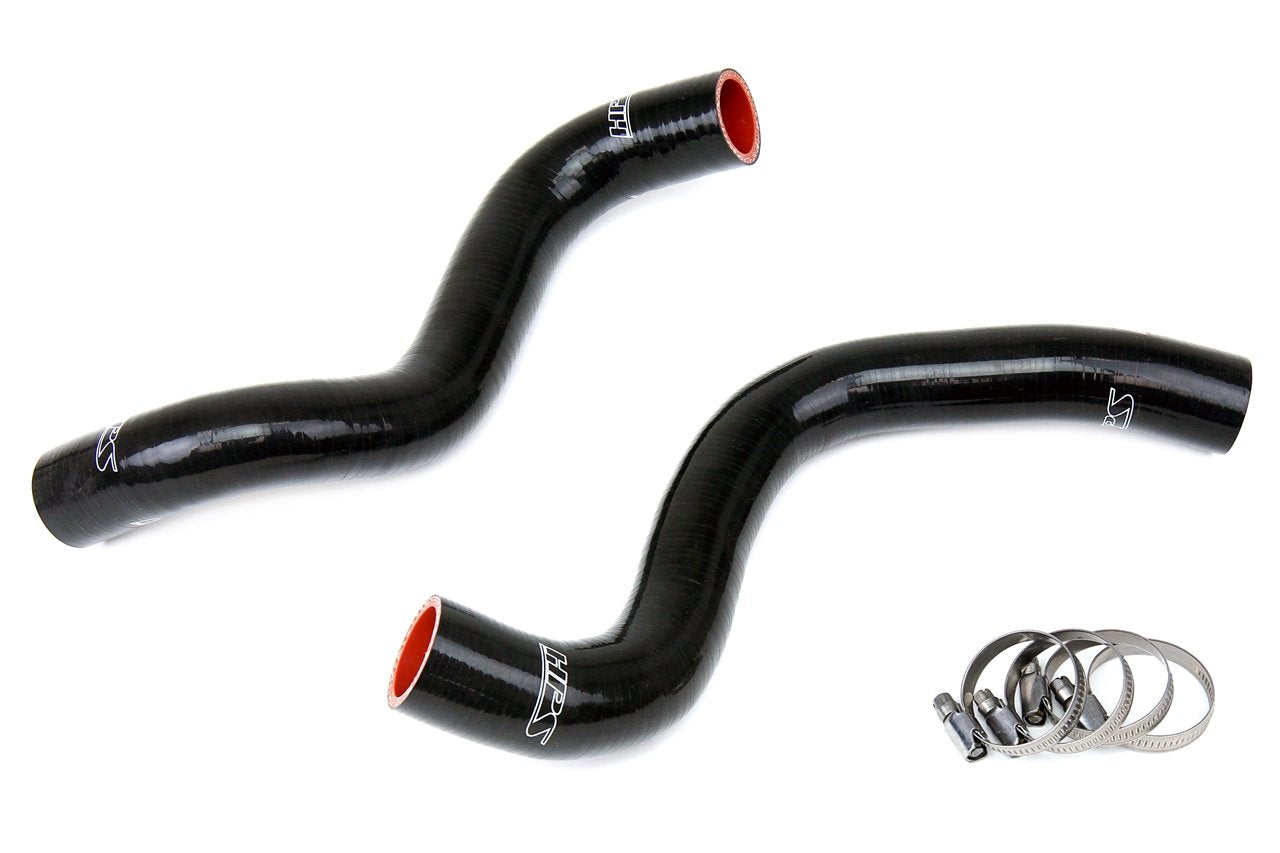 HPS Black Reinforced Silicone Radiator Hose Kit Coolant Lexus 11-13 CT200h