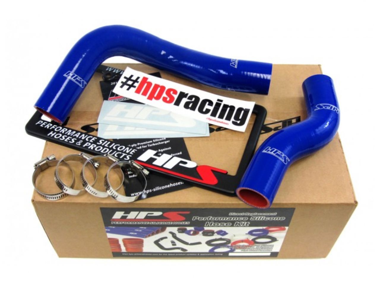 HPS OEM Replacement Hoses 57-1270-BLUE Item Image