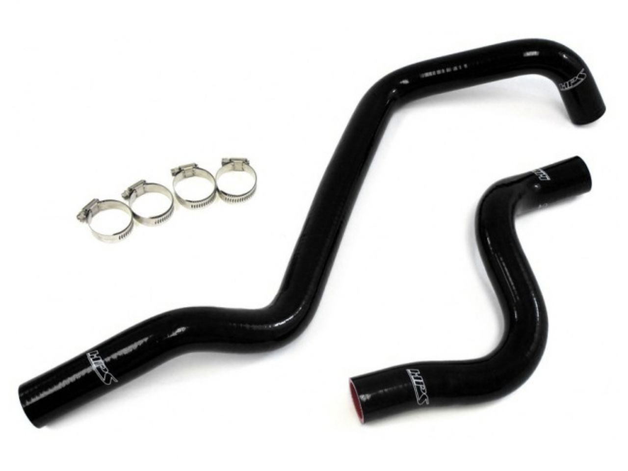HPS Black Reinforced Silicone Radiator Hose Kit Coolant Chevy 05-07 Cobalt SS 2.0L Supercharged