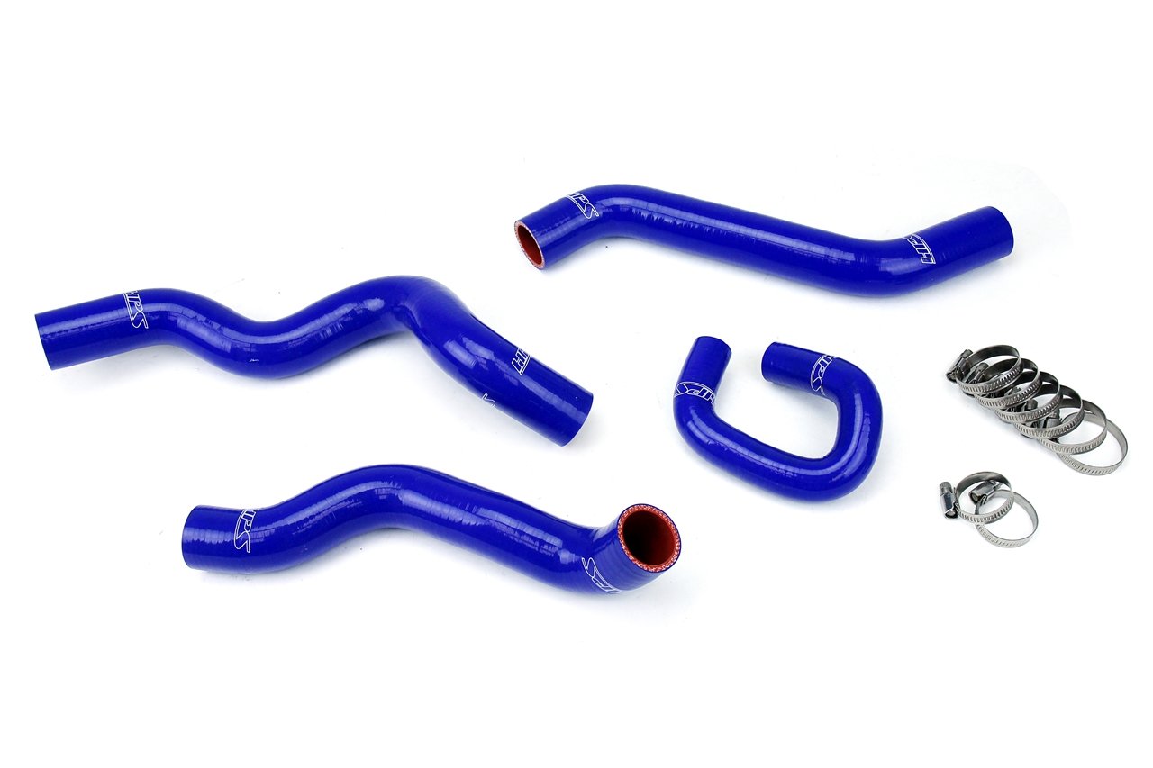 HPS Blue Reinforced Silicone Radiator Hose Kit Coolant Chevy 08-10 Cobalt SS 2.0L Turbo