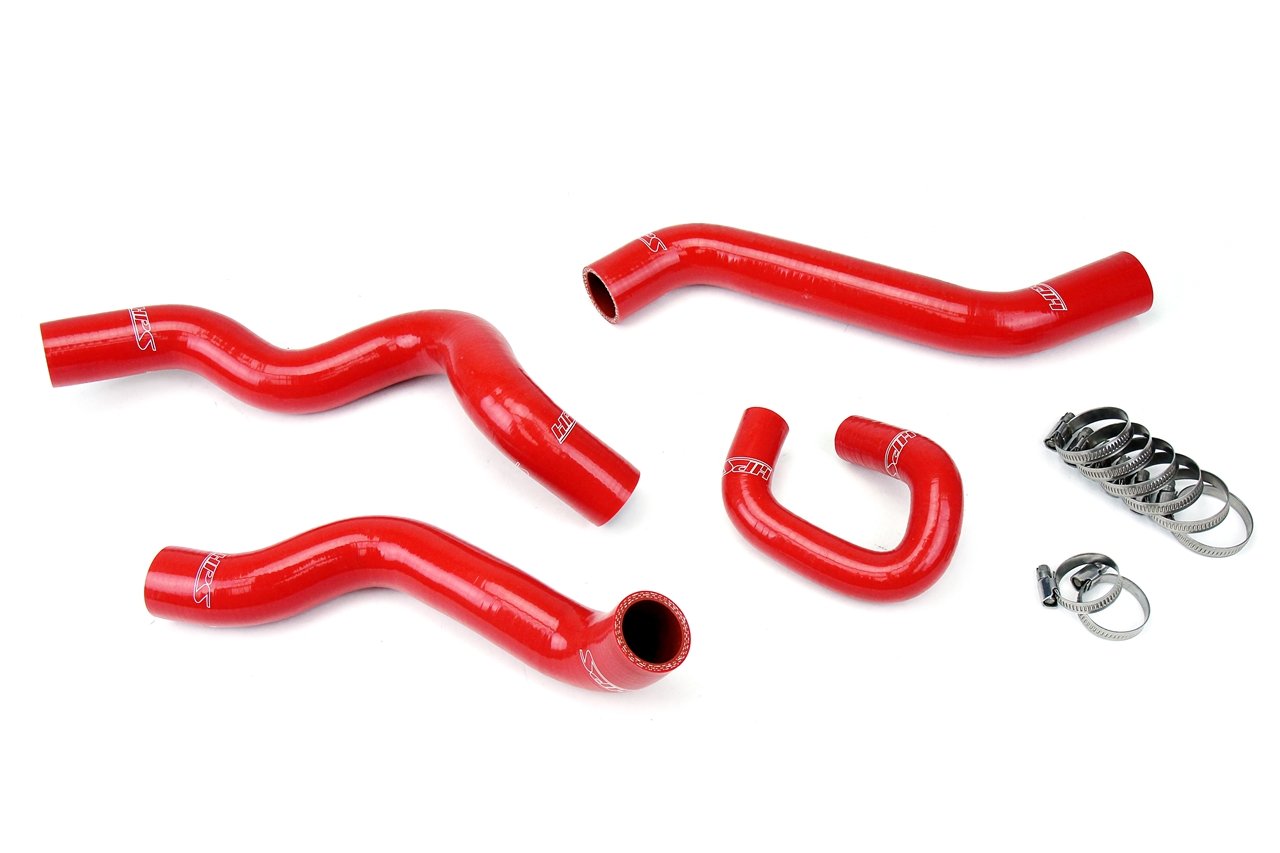 HPS Silicone Radiator Coolant Hose Kit Chevy 2008-2010 Cobalt SS 2.0L Turbo, 57-1275