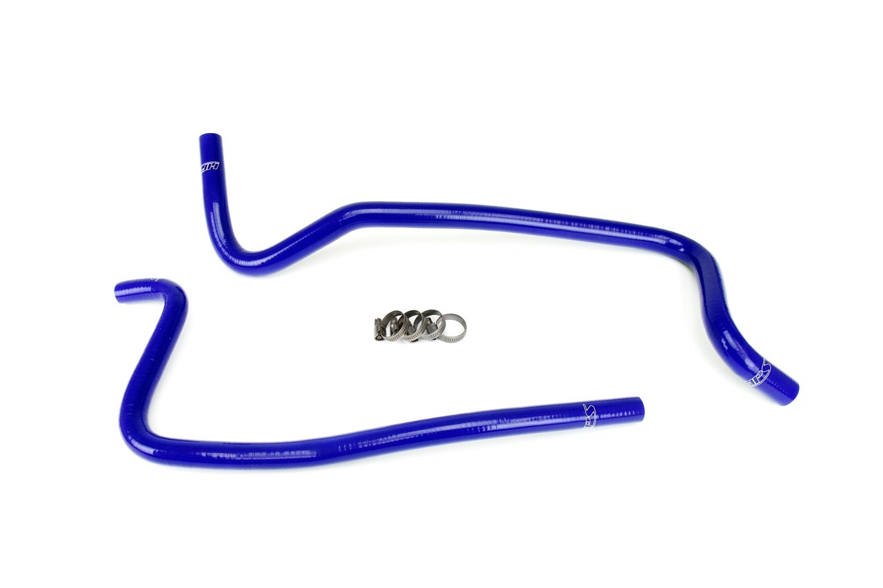 HPS Silicone Heater Coolant Hose Kit Jeep 2002-2006 Wrangler TJ 4.0L Left Hand Drive, 57-1283