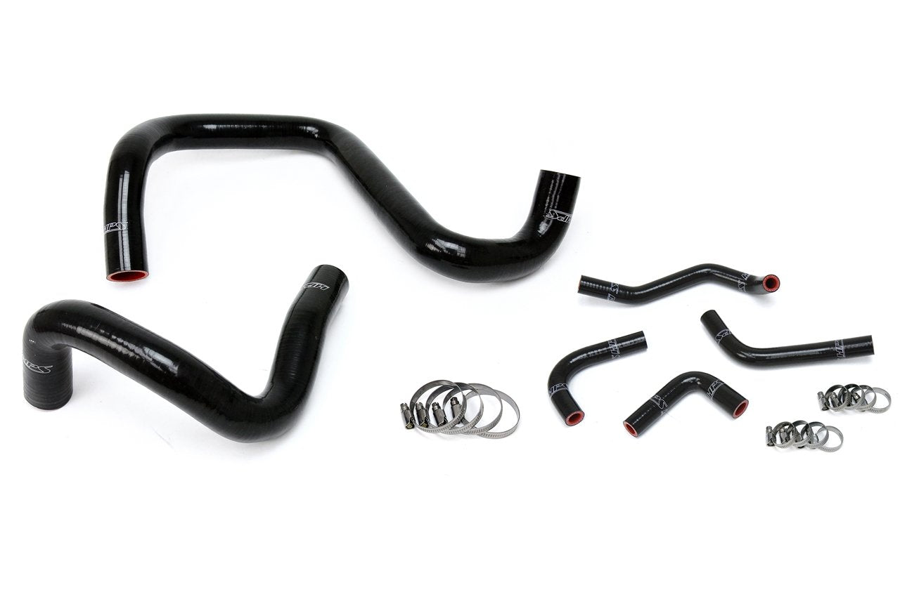 HPS Silicone Radiator + Heater Coolant Hose Kit Jeep 2012-2017 Wrangler JK & Unlimited 3.6L V6 Left Hand Drive, 57-1285