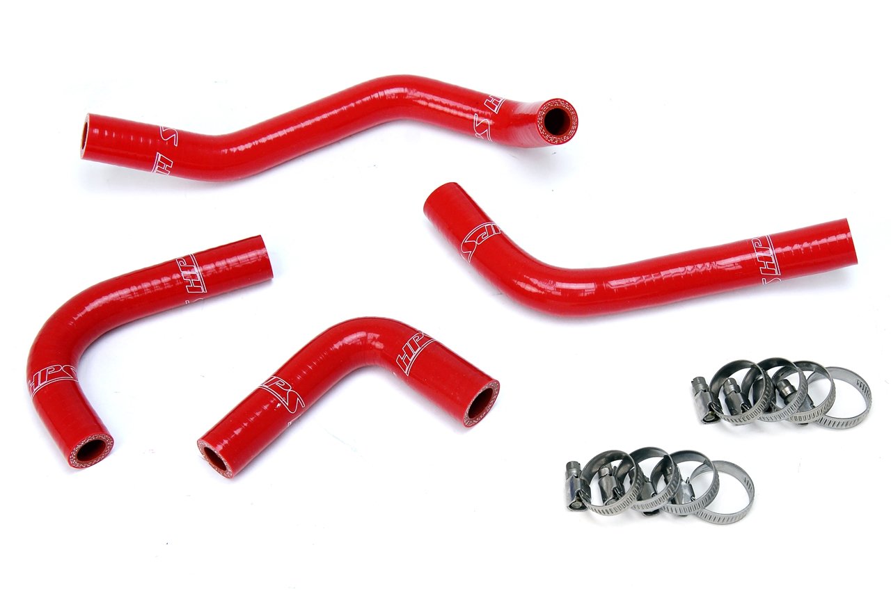 HPS Silicone Heater Coolant Hose Kit Jeep 2012-2017 Wrangler JK & Unlimited 3.6L V6 Left Hand Drive, 57-1285H