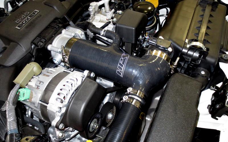 HPS Silicone Air Intake Kit Post MAF Hose Subaru 2013-2020 BRZ, 57-1293