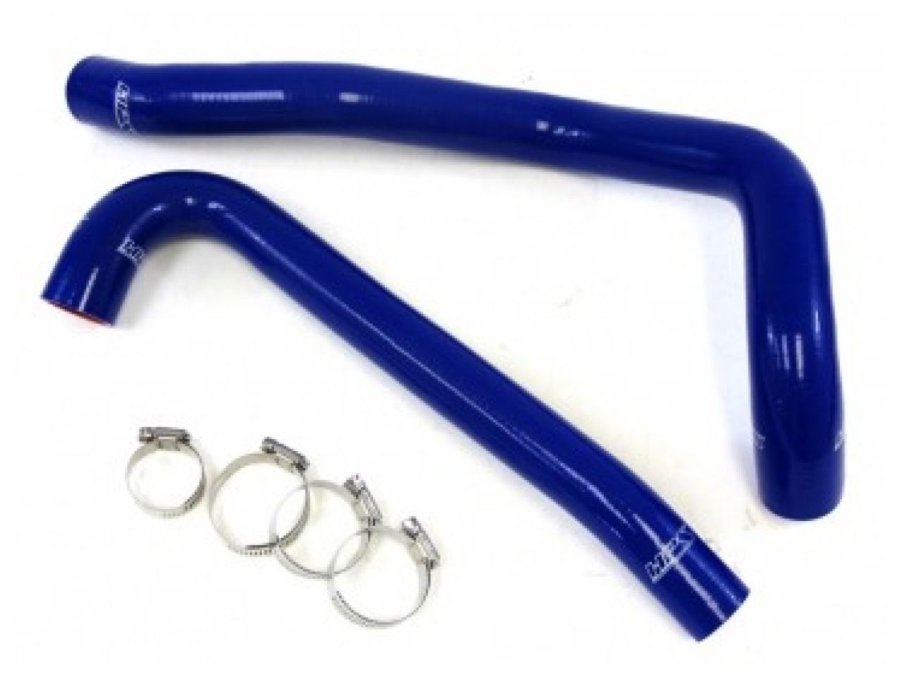 HPS Reinforced Blue Silicone Radiator Hose Kit Coolant Jeep 97-02 Wrangler TJ 2.5L 4Cyl