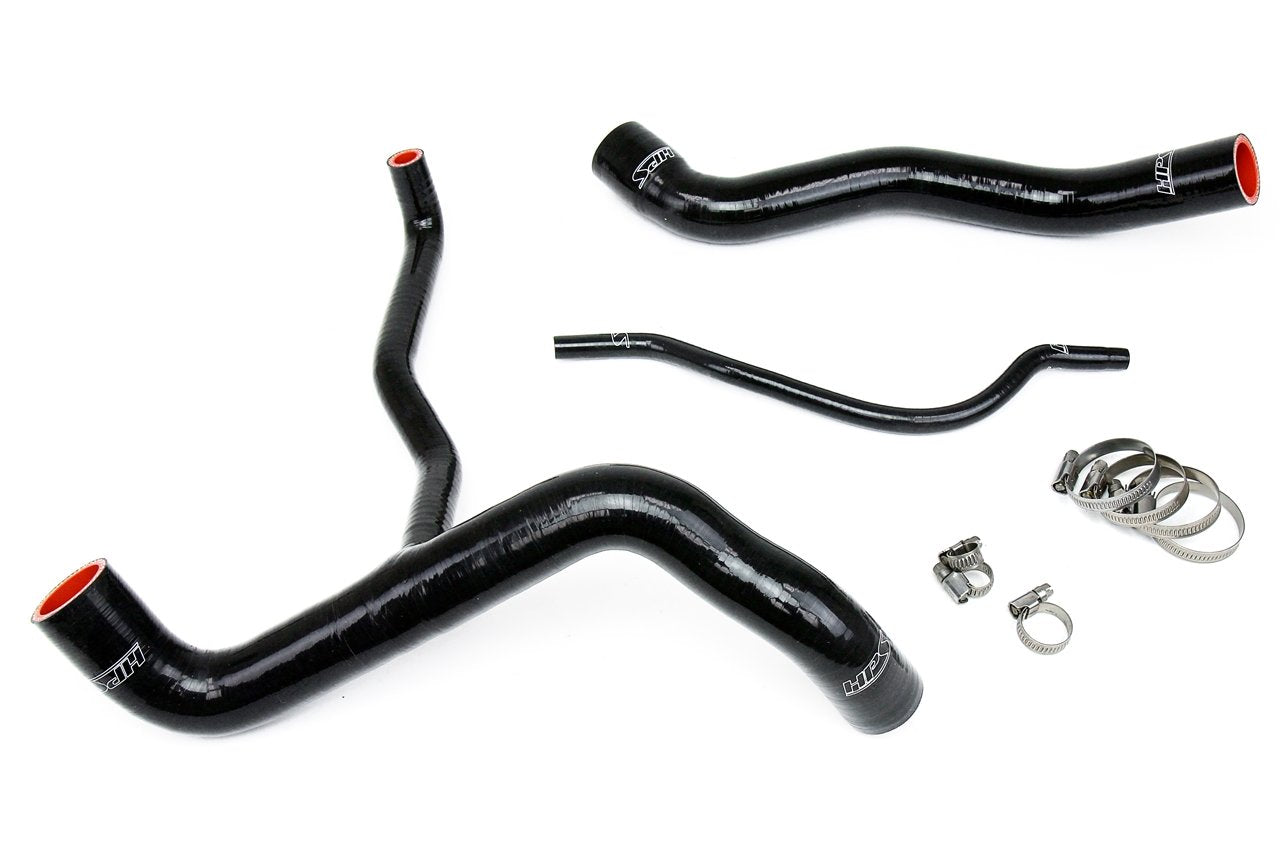 HPS Silicone Radiator Coolant Hose Kit Chevy 2010-2011 Camaro SS 6.2L V8, 57-1304