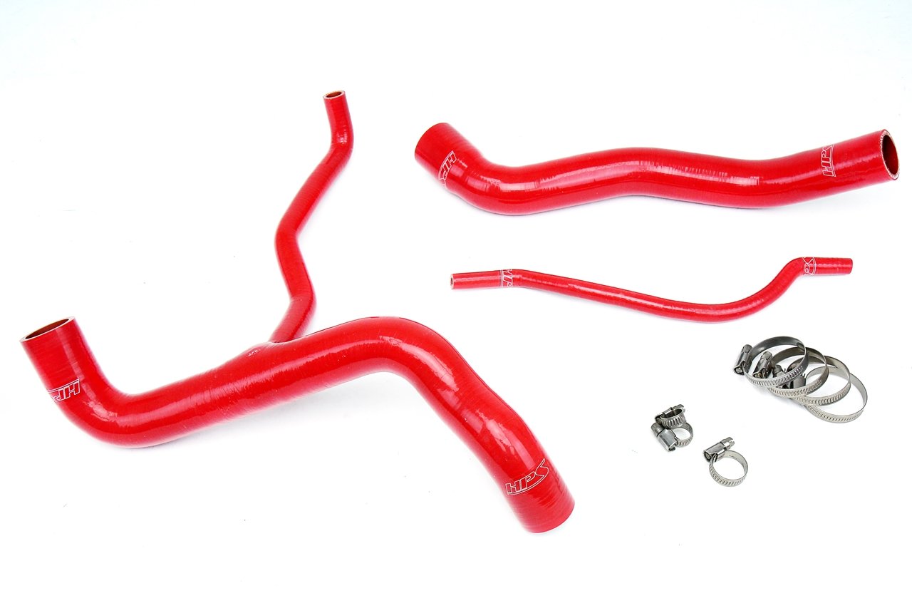 HPS Silicone Radiator Coolant Hose Kit Chevy 2010-2011 Camaro SS 6.2L V8, 57-1304