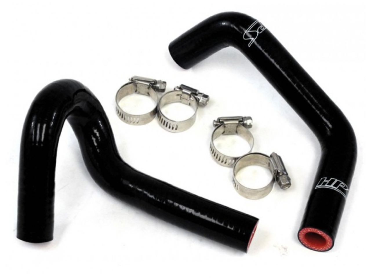 HPS Reinforced Black Silicone Heater Hose Kit Coolant Mazda 94-97 Miata 1.8L