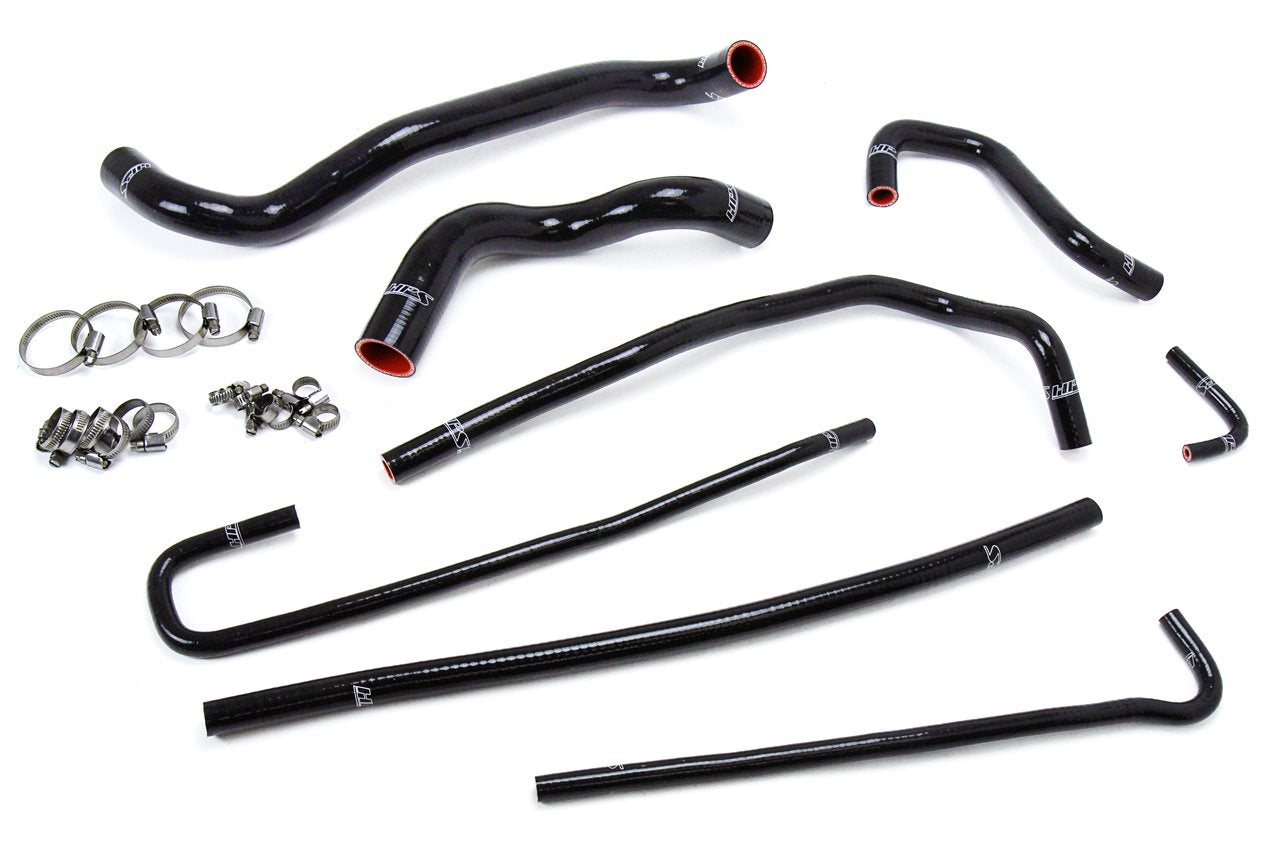HPS Silicone Radiator + Heater Coolant Hose Kit Chevy 1997-2004 Corvette 5.7L LS1 / LS6 V8 (Base and Z06), 57-1316