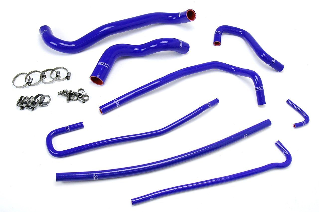 HPS Silicone Radiator + Heater Coolant Hose Kit Chevy 1997-2004 Corvette 5.7L LS1 / LS6 V8 (Base and Z06), 57-1316