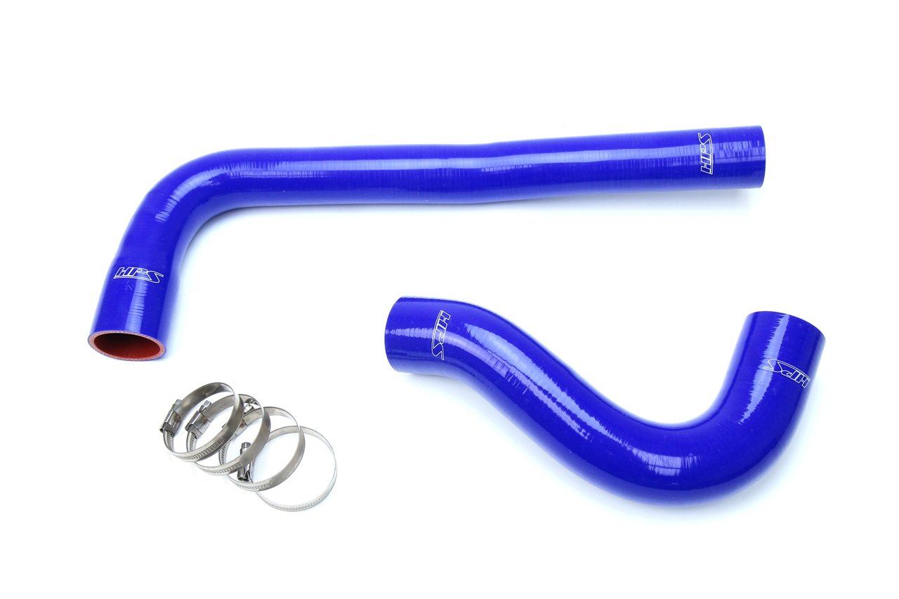 HPS Blue Reinforced Silicone Radiator Hose Kit Coolant Dodge 03-10 Ram 2500 3500 Pickup 5.9L / 6.7L Diesel Cummins