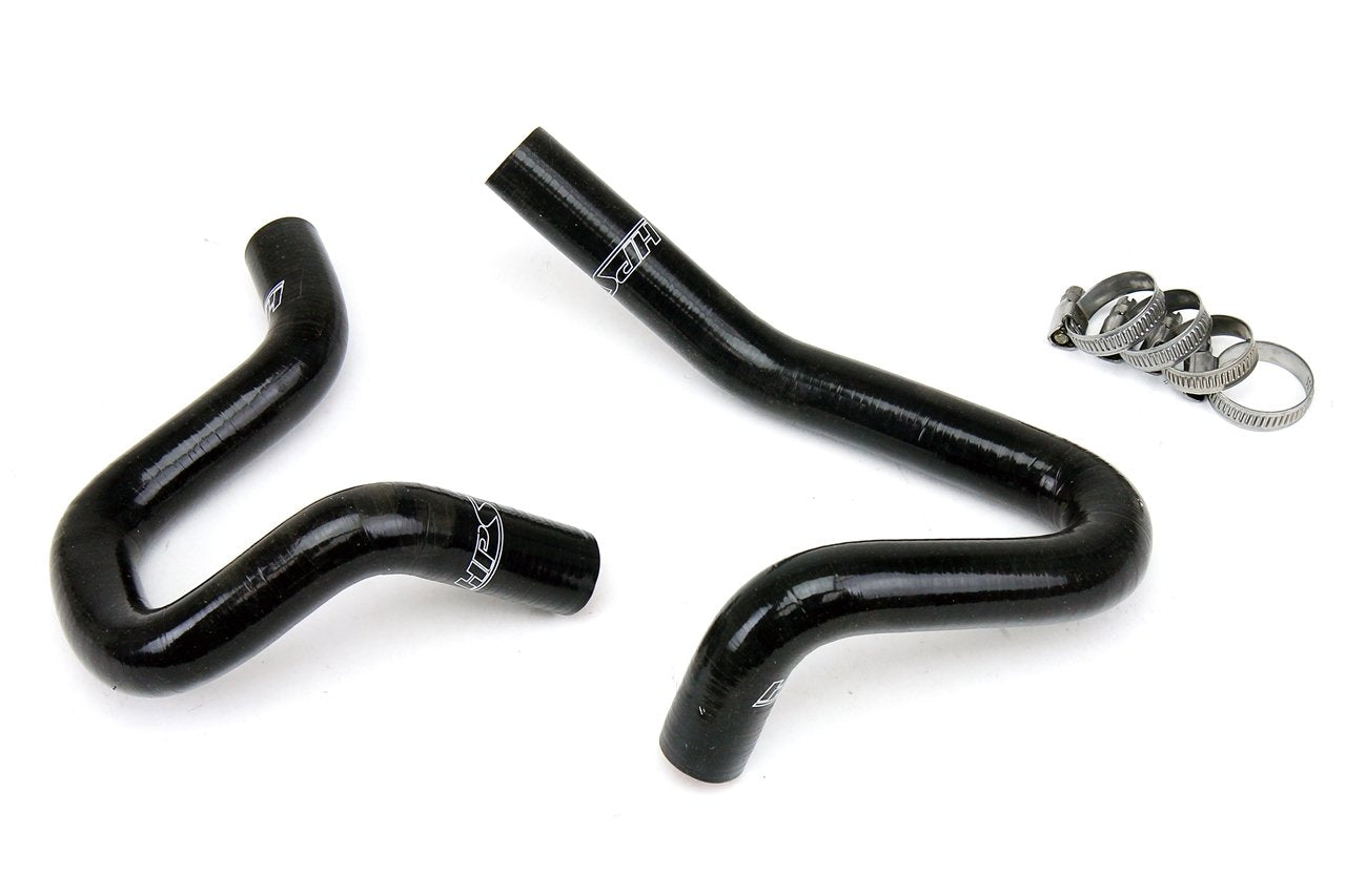 HPS Silicone Heater Coolant Hose Kit Hyundai 2010-2014 Genesis Coupe 2.0T Turbo 4Cyl Left Hand Drive, 57-1324H