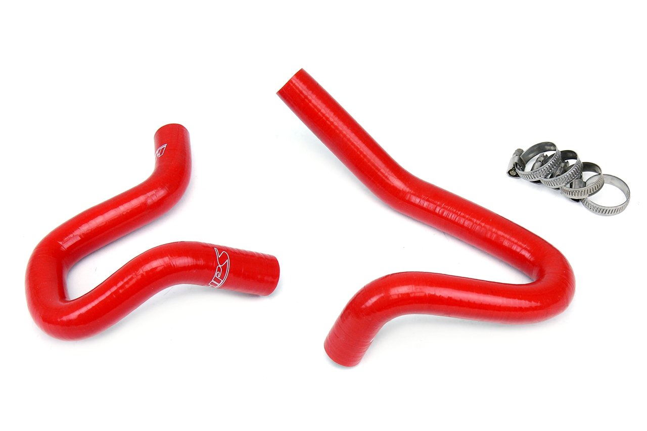 HPS Silicone Heater Coolant Hose Kit Hyundai 2010-2014 Genesis Coupe 2.0T Turbo 4Cyl Left Hand Drive, 57-1324H