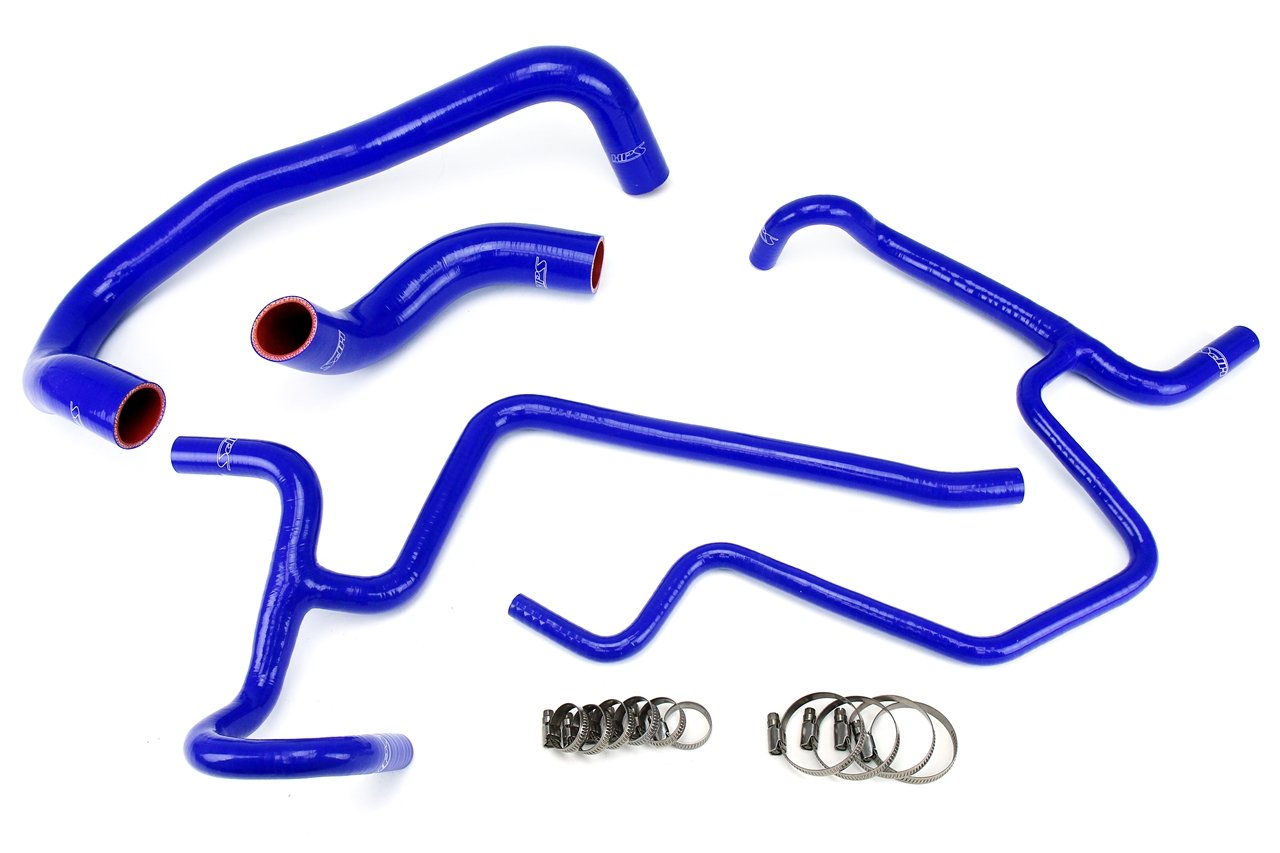 HPS Silicone Radiator + Heater Coolant Hose Kit Dodge 2006-2010 Charger SRT8 6.1L V8, 57-1327