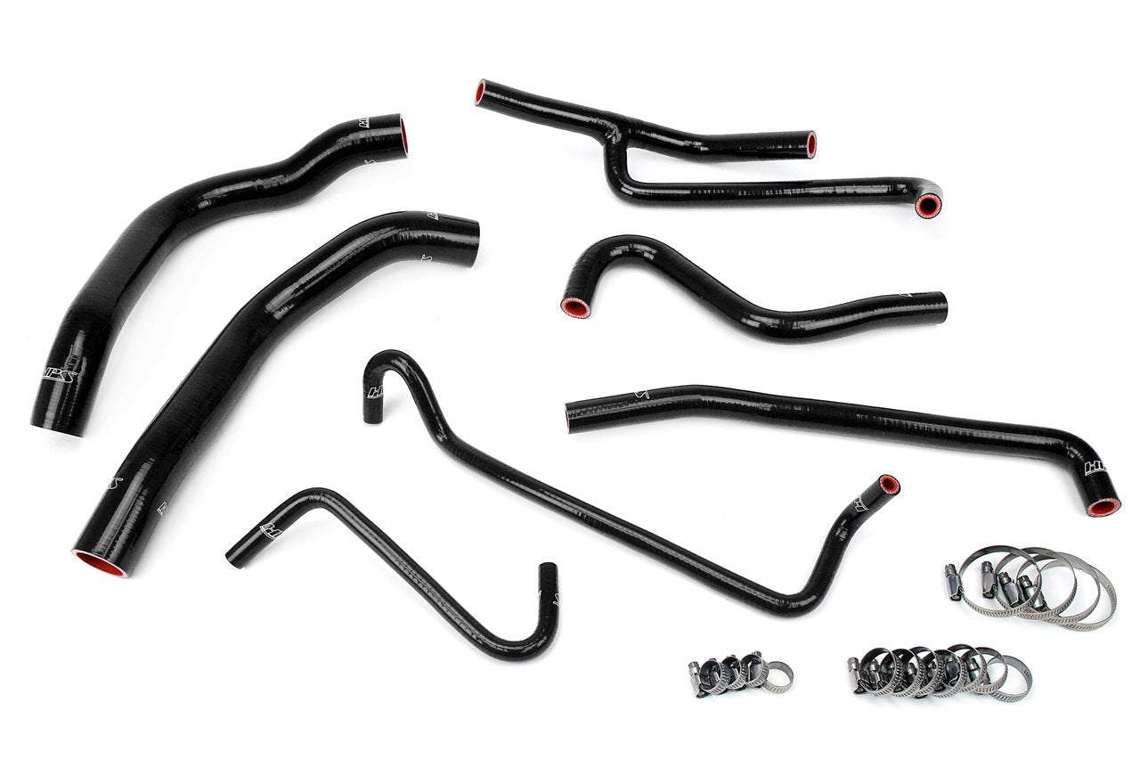 HPS Silicone Radiator + Heater Coolant Hose Kit Ford 2011-2014 Mustang 3.7L V6, 57-1330