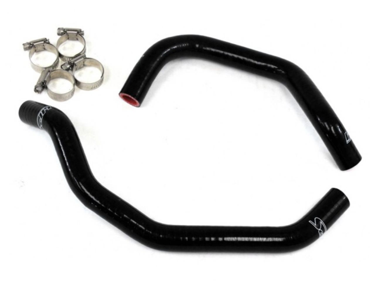 HPS Black Reinforced Silicone Heater Hose Kit Toyota 12-17 Tundra V8 5.7L Left Hand Drive