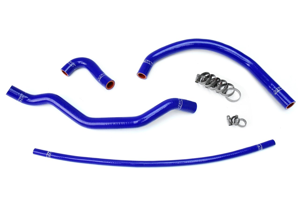 HPS Silicone Radiator Coolant Hose Kit Yamaha 1987-2006 YFZ350 Banshee, 57-1348