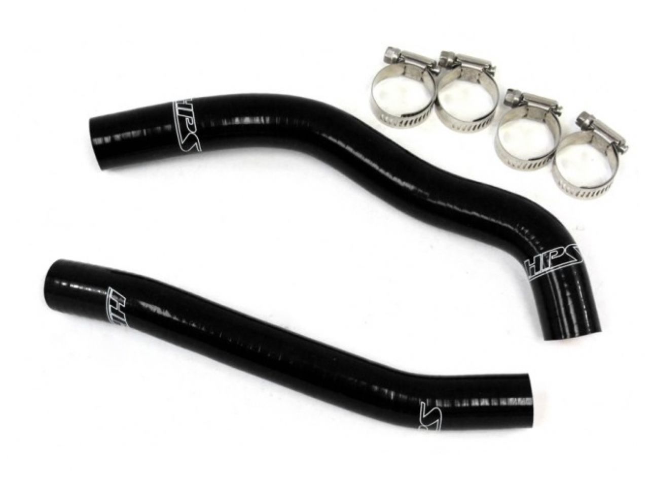 HPS Black Reinforced Silicone Radiator Hose Kit Yamaha 97-12 YZ85