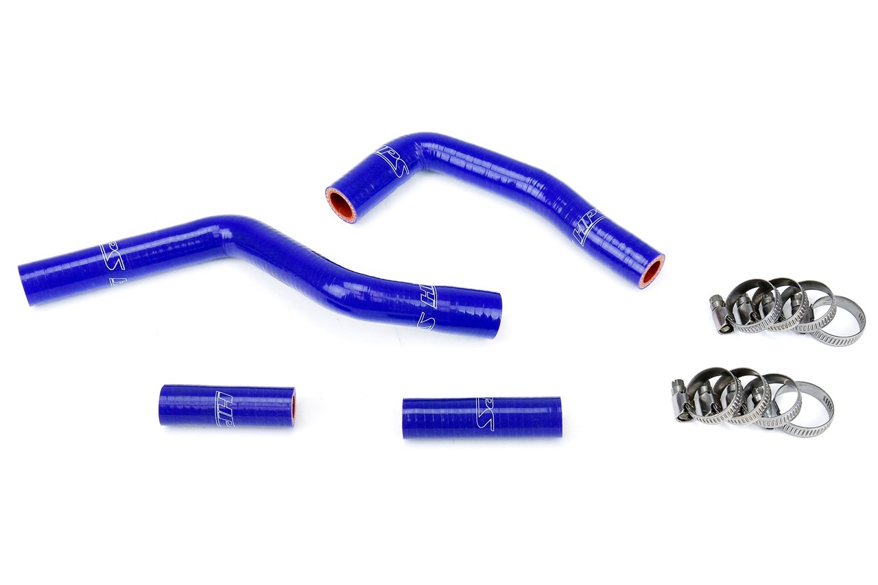 HPS Silicone Radiator Coolant Hose Kit Yamaha 2002-2018 YZ125, 57-1350