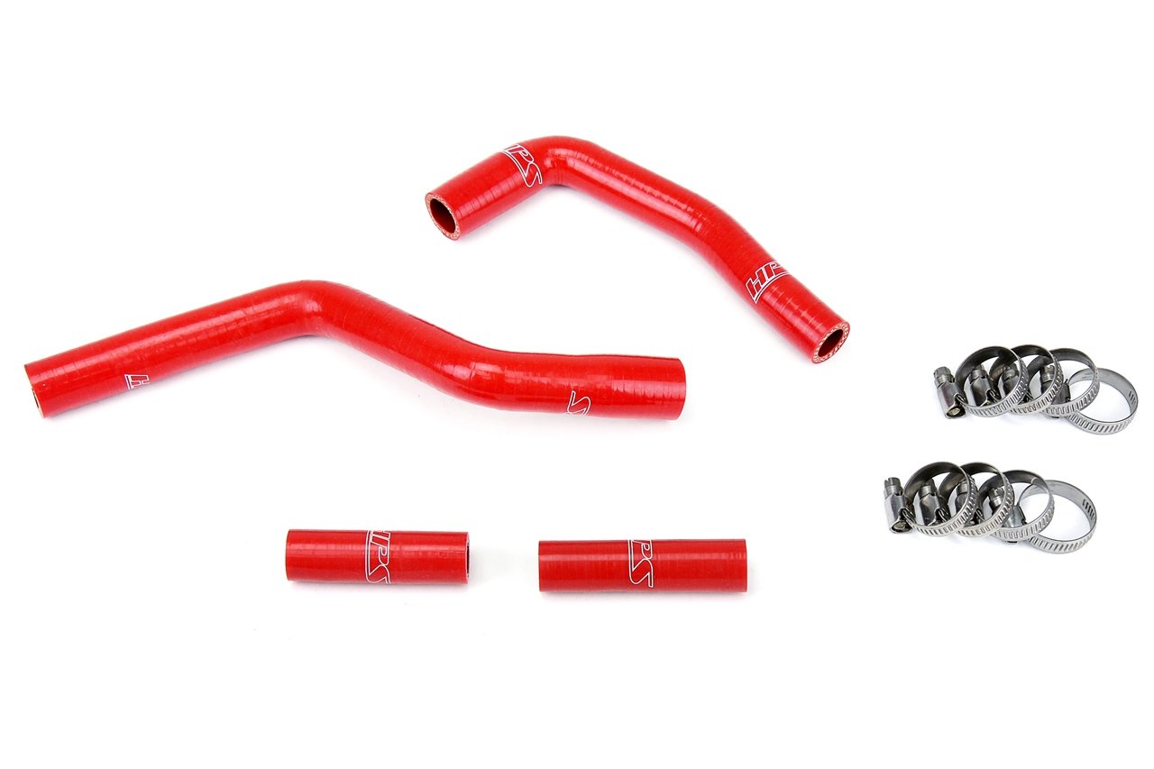 HPS Silicone Radiator Coolant Hose Kit Yamaha 2002-2018 YZ125, 57-1350