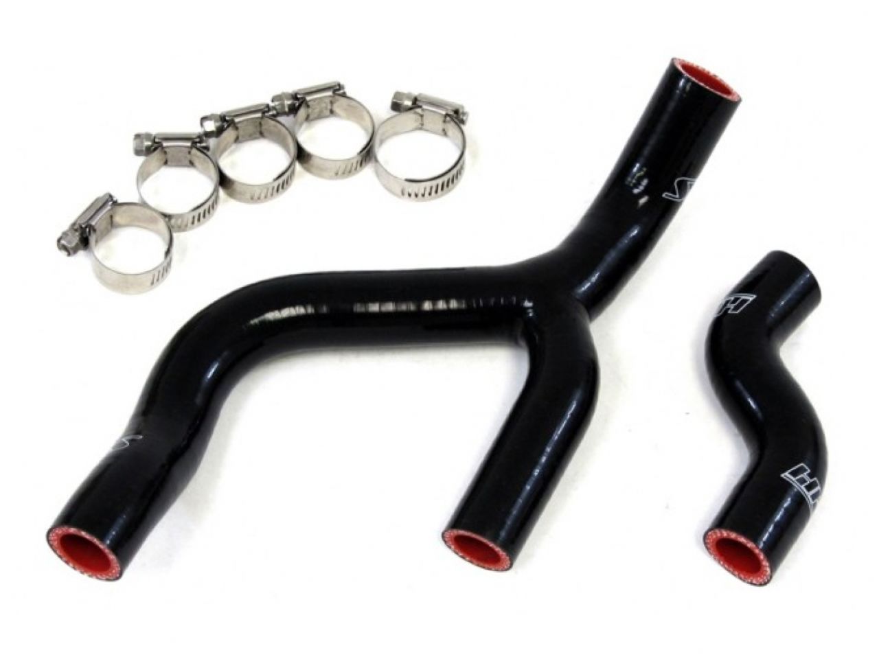 HPS Black Reinforced Silicone Radiator Hose Kit KTM 2011 350SXF